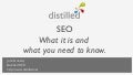 What is seo general assembly training