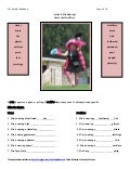 ESL Helpful Handouts-What Is She Wearing?