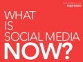 What is social media NOW?