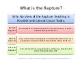 What is the Rapture?