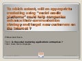 What is the social media marketing