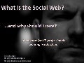 What Is The Social Web
