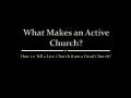 What Makes An Active Church