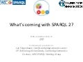 What;s Coming In SPARQL2?