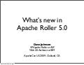 Whats New In Roller5
