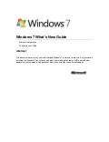 What&rsquo;s New in Windows 7  Guide - ITpro.fi - riippumaton IT ...