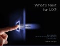 What&rsquo;s Next for UX - Refresh Chicago