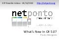 What's new in c# 5.0   net ponto