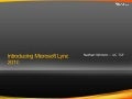 What’s new in lync 2010, microsoft