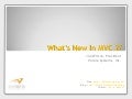 Whats New In Mvc 2