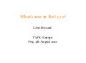 What&rsquo;s new in Perl 5.12?
