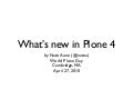 What&rsquo;s new in Plone 4