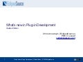 What&rsquo;s New in Plug-in Development (Galileo)