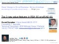 RSA and RAD 8.5 Top New Value Features