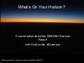 Whats On Your Horizon?