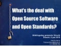 What&rsquo;s the Deal with Open Standards and Open Source Software