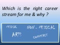 What Subjects or Career Stream To Choose In Class 11