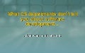 What they don&rsquo;t teach you in CS departments