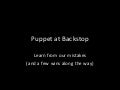 What we Learned Implementing Puppet at Backstop