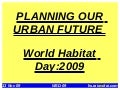 World Habitat Day