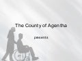 Wheelchair PPT Template for PowerPoint Presentation