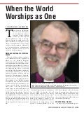 When the world worships as one   end time magazine article - jan-feb 2003