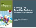 Solving the "Brooklyn Problem" 