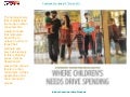 Where childrens needs drive spending