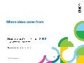 Where ideas come from - Business Gets Social