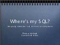 Where's My SQL? Designing Databases with ActiveRecord Migrations