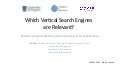 Which Vertical Search Engines are Relevant? Understanding Vertical Relevance Assessments for Web Queries
