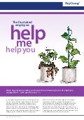 The frustrated Employee: Help me, Help You