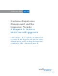 White Paper: Customer Experience And Web Self Service For The Insurance Industry.