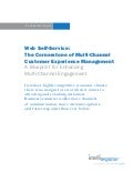 White Paper: Web Self Service And Multi-Channel Customer Experience Management