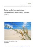 Whitepaper Fotos im Onlinemarketing