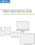 Whitepaper: Mobile Media Survival Guide