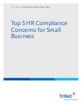 White paper  top 5 hr compliance concerns for small business