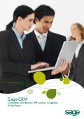 Sage CRM Gehostete oder lokale CRM-Lösung: 5 Aspekte. White Paper