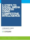 5 Steps to Social Media Success Using Competitive Intelligence