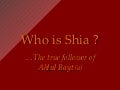 Who is a Shia?