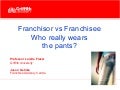 Who Really Wears The Pants   Seminar