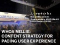 Whoa Nellie! Content Strategy for Pacing UX