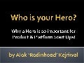 Who is your hero
