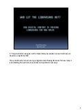 Who letthelibrariansouttxla april2012webversion