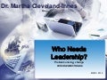 Who needs leadership mooc