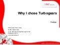 Why I chose TurboGears