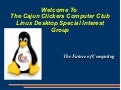 Why Linux