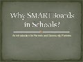 Version 3: Why Smart Boards: SMARTBoards for Parents and Community Partners