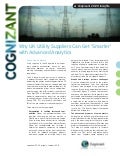Why UK Utility Suppliers Can Get 'Smarter' with Advanced Analytics