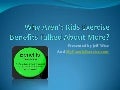 Why aren&rsquo;t kids exercise benefits talked about more